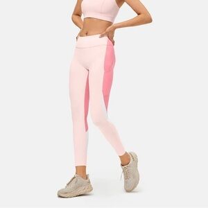 Outdoor Voices Zoom 7/8 SuperForm High Rise Pink Leggings